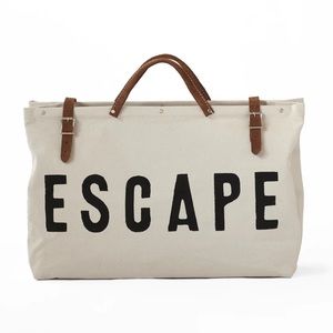 Forestbound Escape Canvas Utility Bag